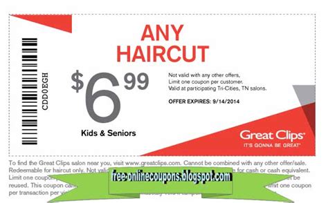 greatclips coupons online|$5.99 great clips printable coupons.